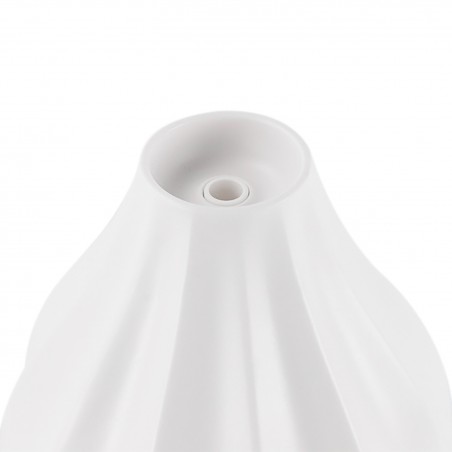 Aroma diffuser med saltfugter lampe