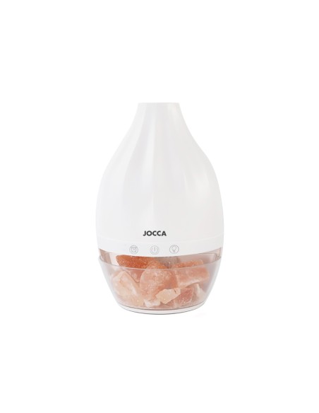 DIFUSOR DE AROMA CON LAMPARA DE SAL-HUMIDIFICADOR
