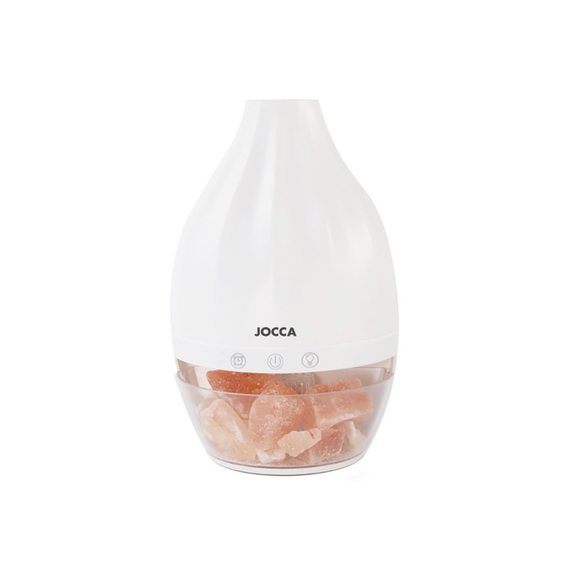 DIFUSOR DE AROMA CON LAMPARA DE SAL-HUMIDIFICADOR