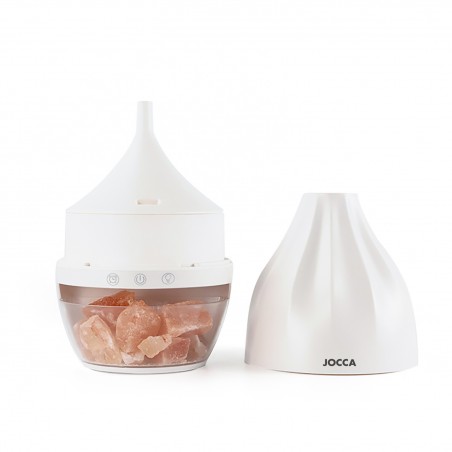 AROMA DIFFUSER WITH SALT LAMP-HUMIDIFIER