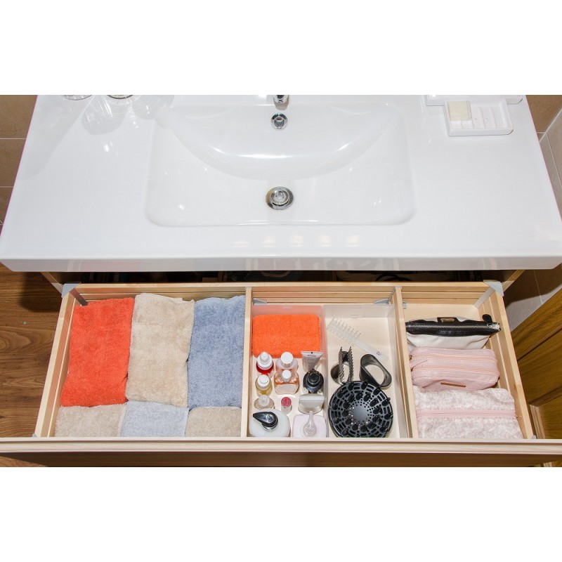 Set van 4 lade-organisatoren