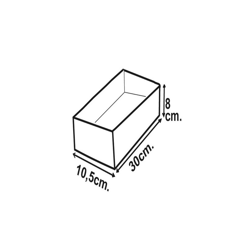Sæt af 6 skuffe arrangører