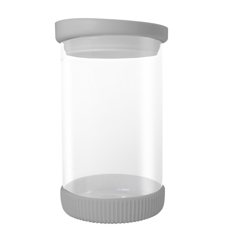 Sett 6 glassbåter med silikon