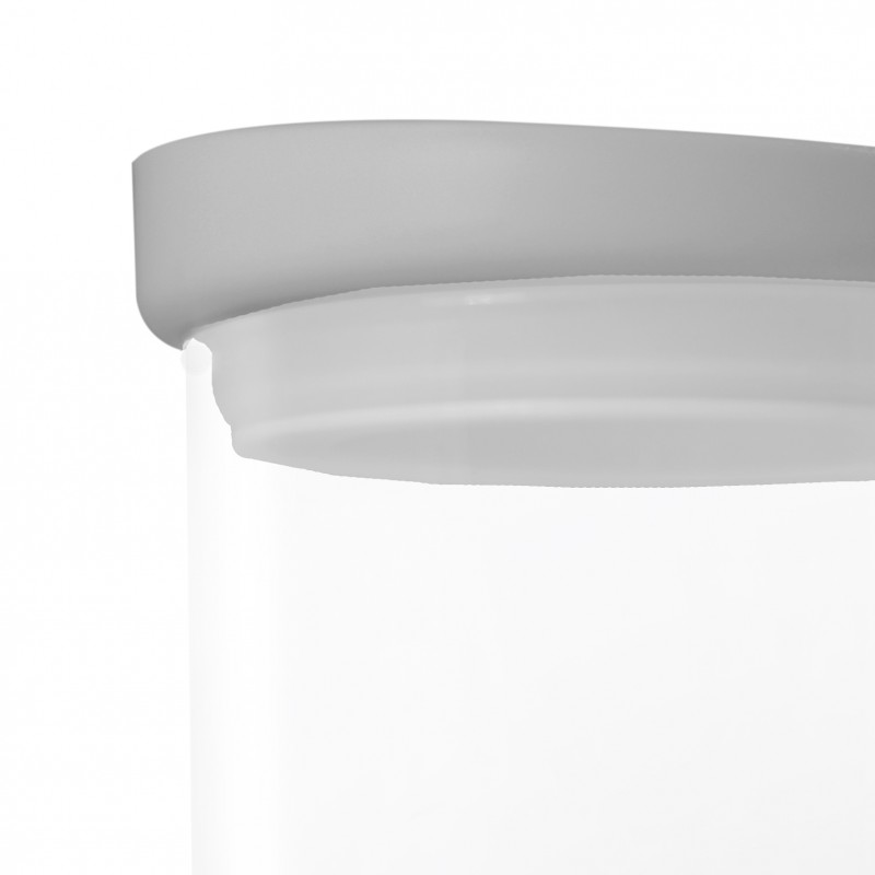 Set 6 glazen boten met siliconen