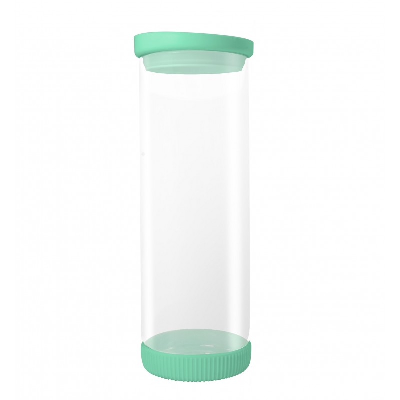 BOTE DE CRISTAL CON SILICONA - 1780ml - VARIOS...