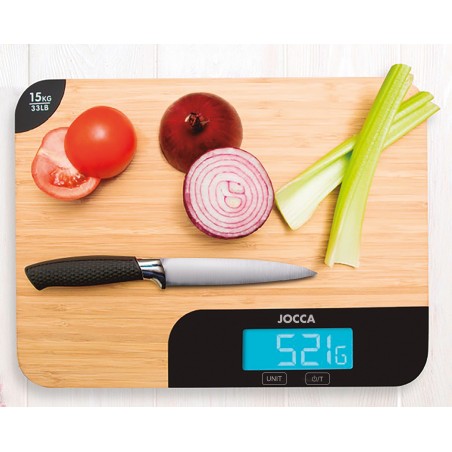 CHOPPING BOARD WITH INTEGRATED SCALE