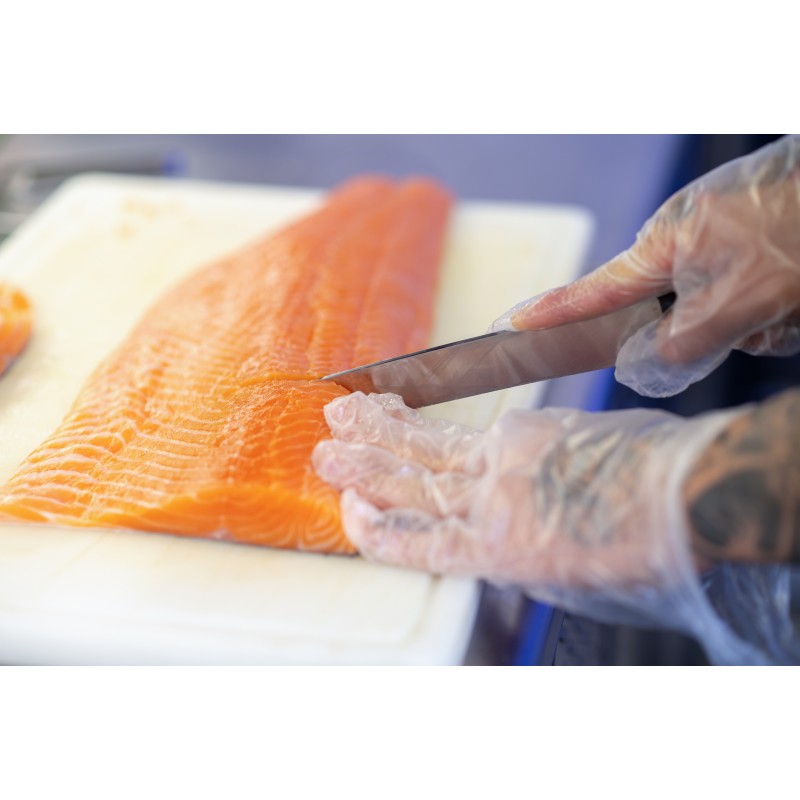 Professionele snijtafel gemaakt in polyethyleen