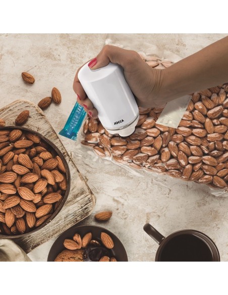 Oppladbart vakuumemballasje med 5 poser inkludert 2