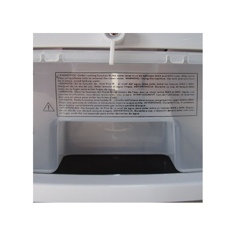 COLD AIR CONDITIONER WITH REMOTE CONTROL AND...