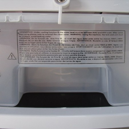 COLD AIR CONDITIONER WITH REMOTE CONTROL AND IONISER