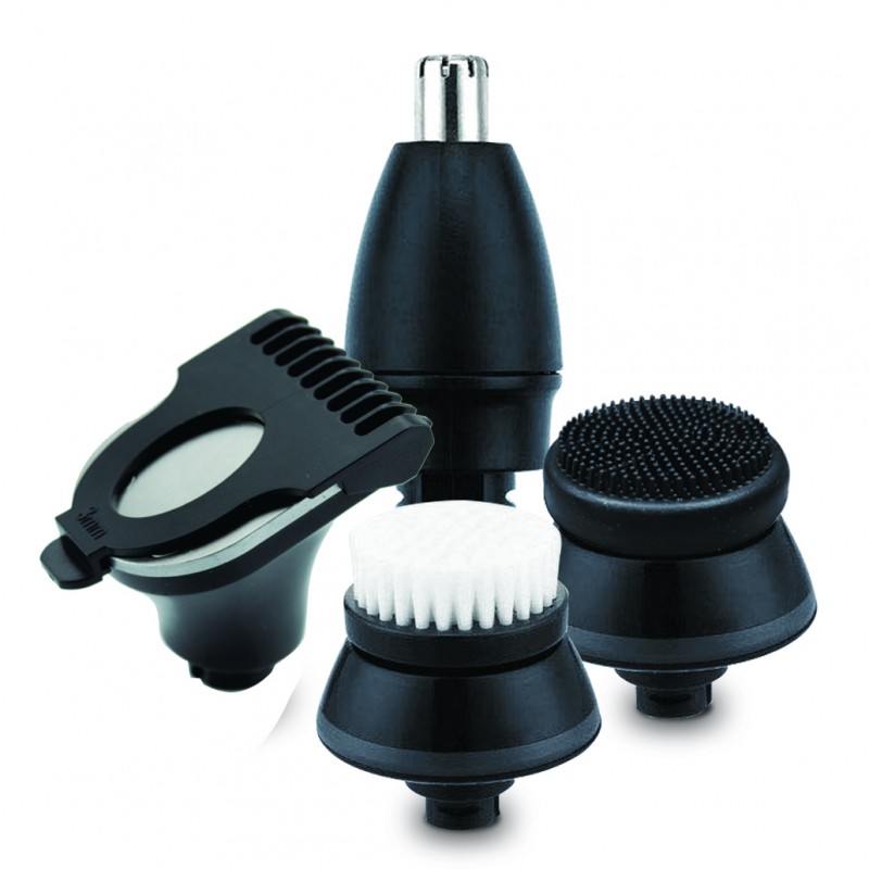SHAVER AND FACIAL CARE SET FOR MEN