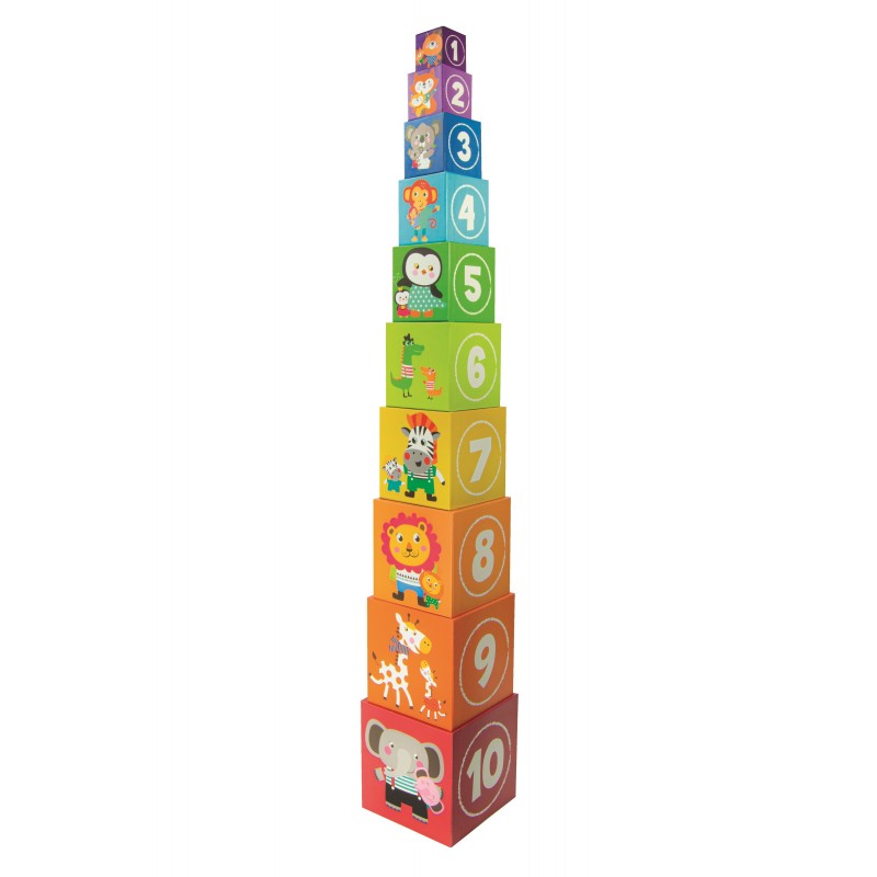 Assorterede Stackable Cubes