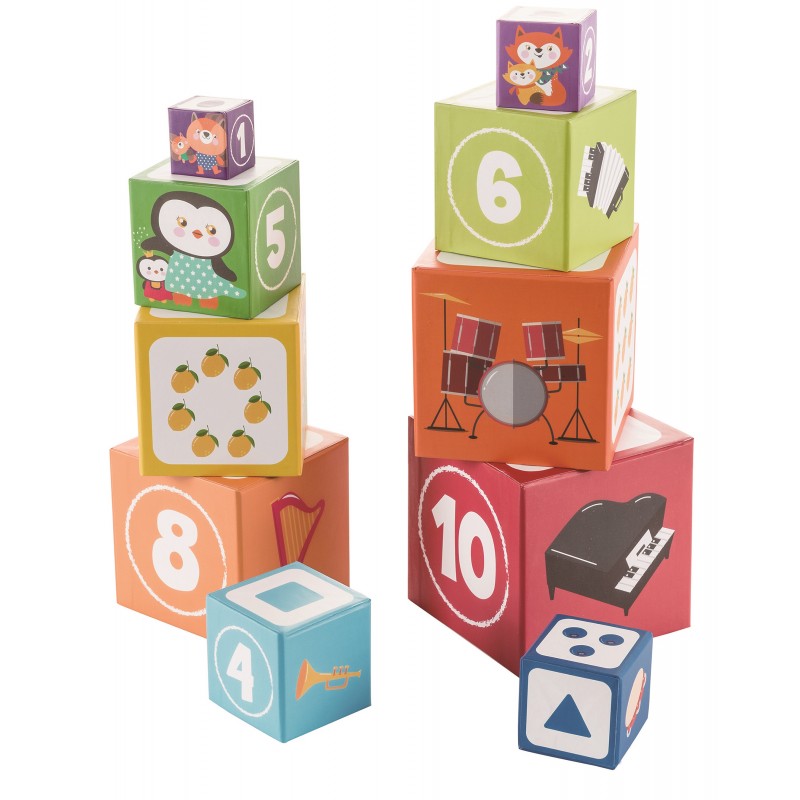 CUBI STAGNABILI ASSORTITI