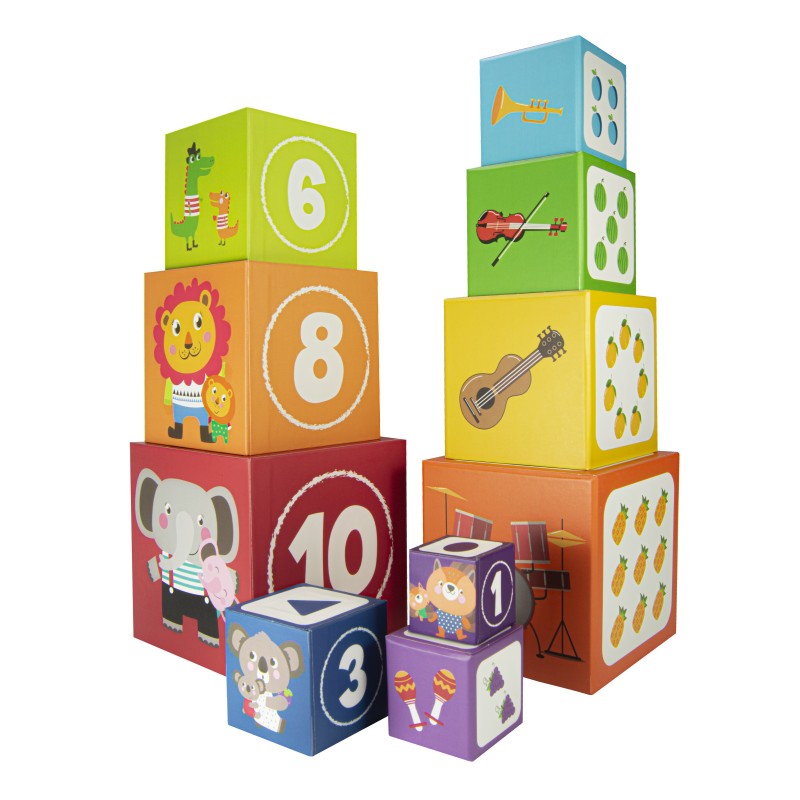 Assorterede Stackable Cubes