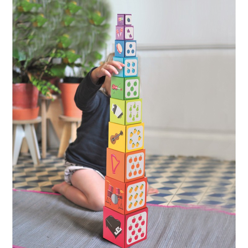 Assorterede Stackable Cubes