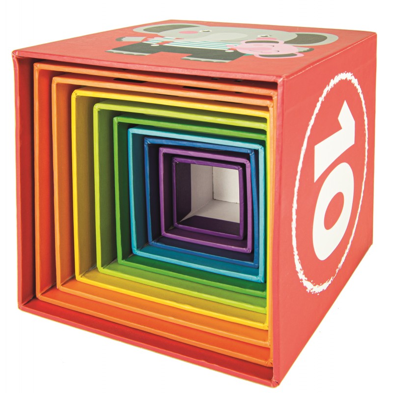Assorterede Stackable Cubes