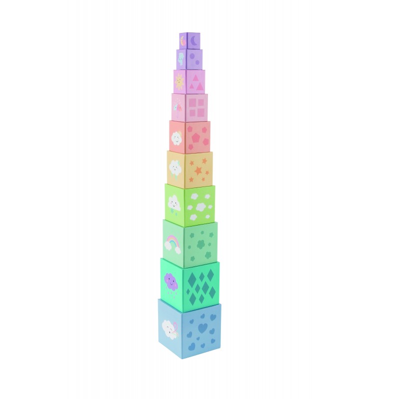 Assorterede Stackable Cubes