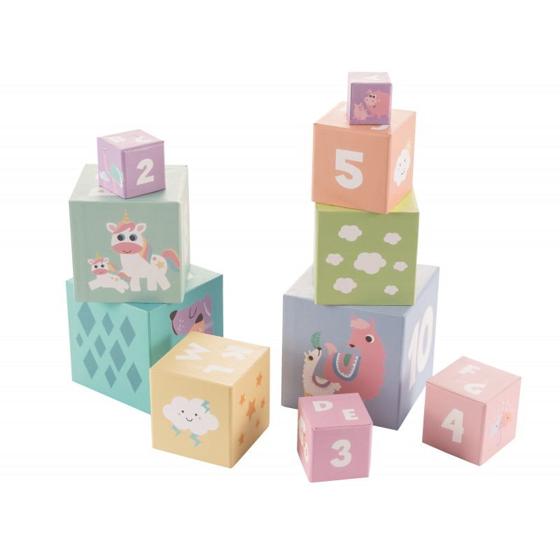 CUBI STAGNABILI ASSORTITI