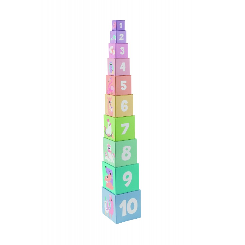 Assorterede Stackable Cubes