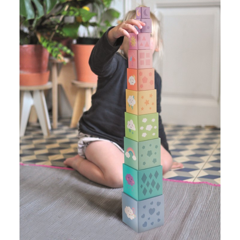 Assorterede Stackable Cubes