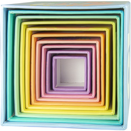 Assorterede Stackable Cubes