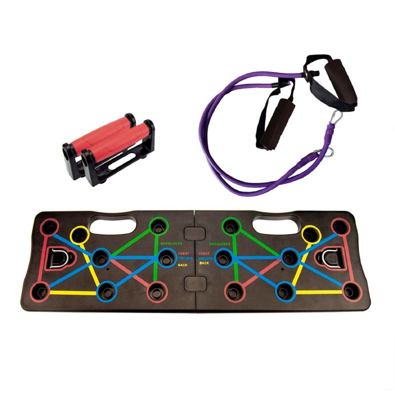 10-IN-1 PUSH-UP BOARD