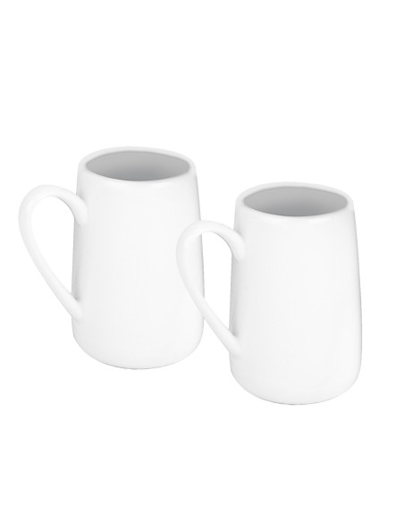 2 TAZAS PORCELANA