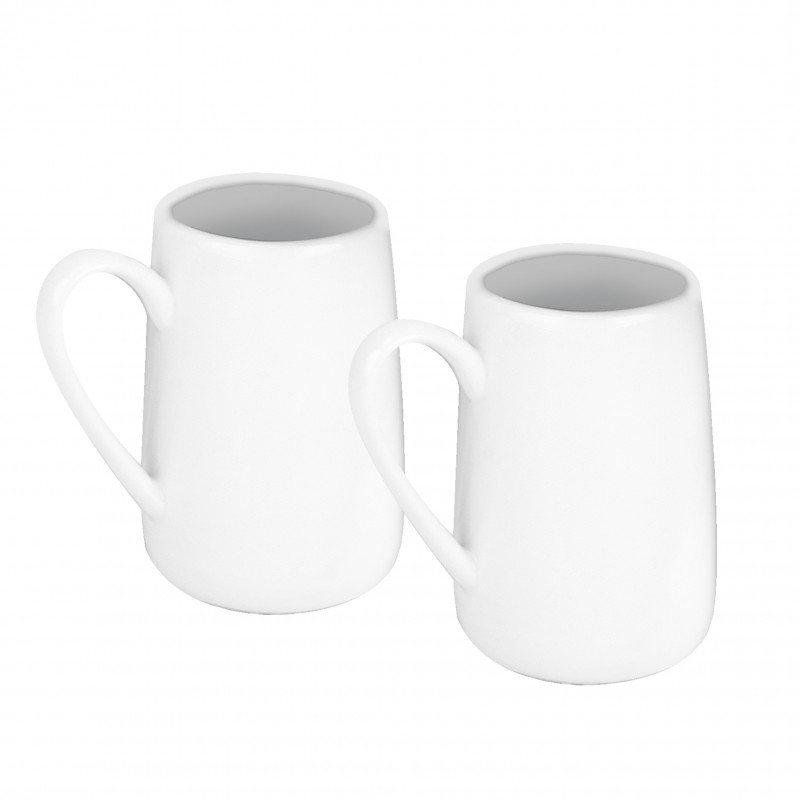 2 PORCELANA TAZES