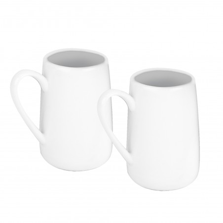 2 TAZAS PORCELANA
