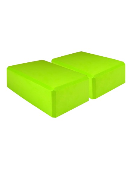 2 BLOCKEN FÜR YOGA-SURTIDO