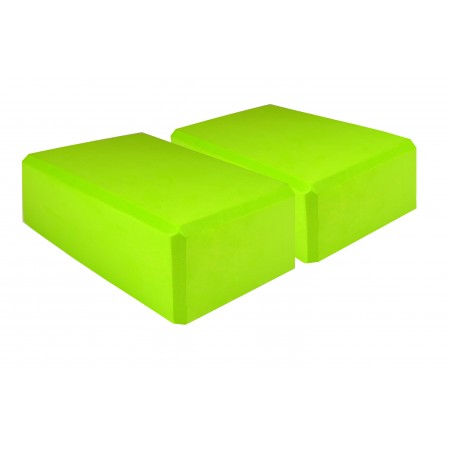 Set de 2 blocuri pentru sortimentul de yoga