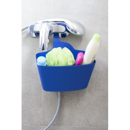 DOS ORGANIZADORS DE DUCHA AZUL