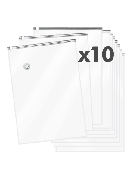 SET DE 10 PUNGI DE ÎMBRĂCĂMINTE PĂSTREAZĂ SPAŢIU 2