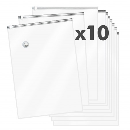 SET DE 10 PUNGI DE ÎMBRĂCĂMINTE PĂSTREAZĂ SPAŢIU