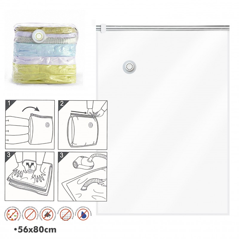 Set 10 garderobe vrečk shrani prostor