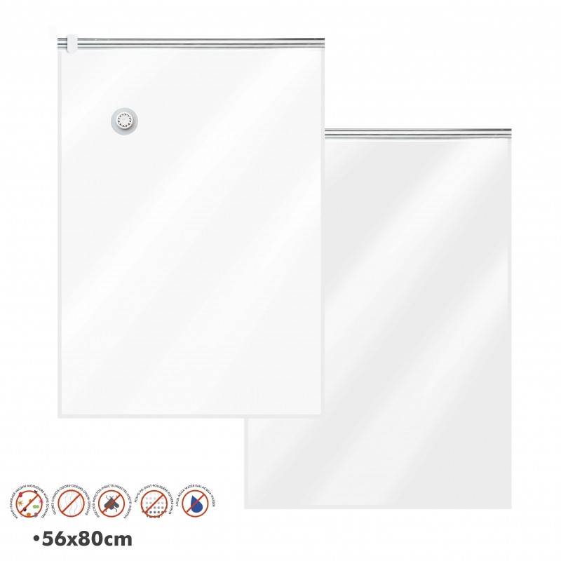 SET DI 30 BORSE CUSTODIA ABITI RISPARMIA SPAZIO