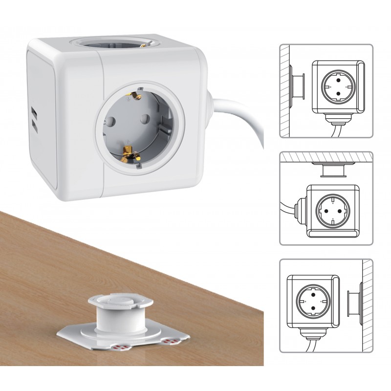 Cube of dugók USB-port