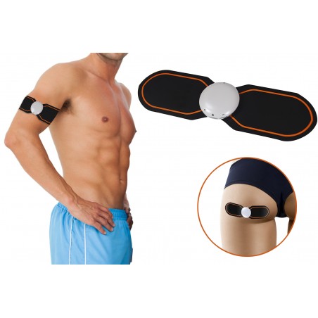 SET DI STIMOLANTE MUSCOLARE TRIPLO PER GLUTEO/BRACCIO E ADDOME