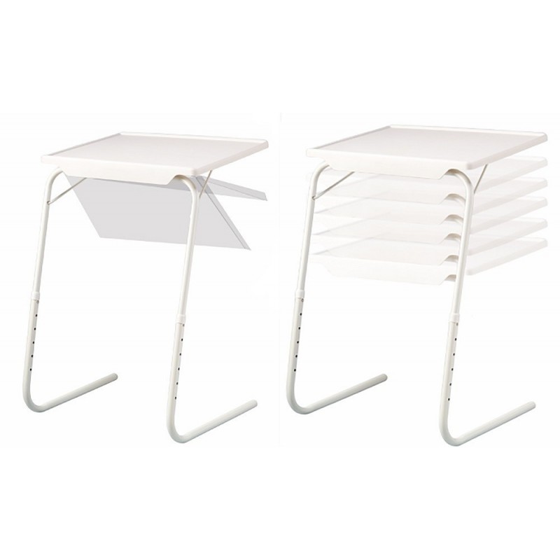Twee multifunctionele vouwtafels