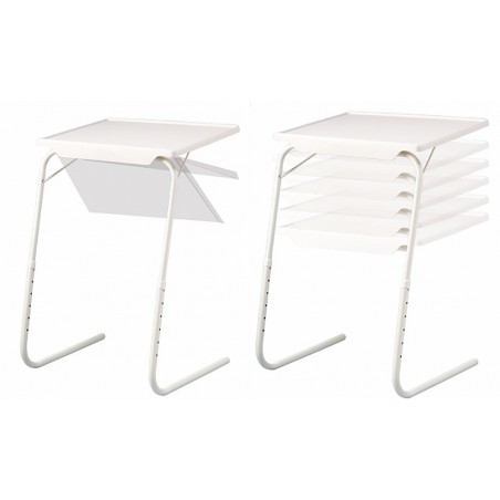 Twee multifunctionele vouwtafels