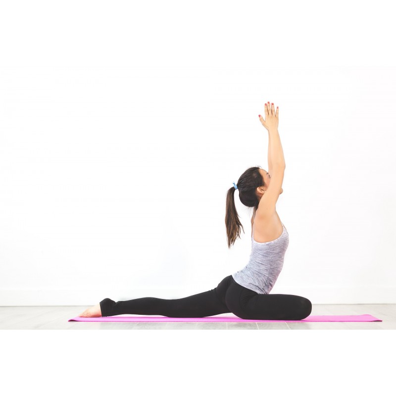 Mat for yoga lager