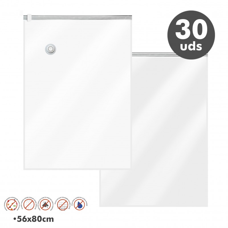 SET DI 30 BORSE CUSTODIA ABITI RISPARMIA SPAZIO