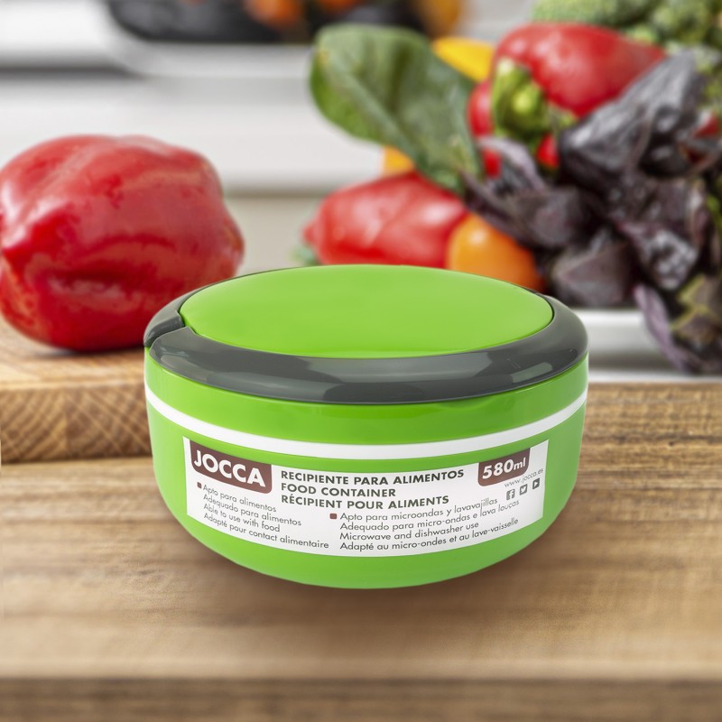 Două containere pentru alimente