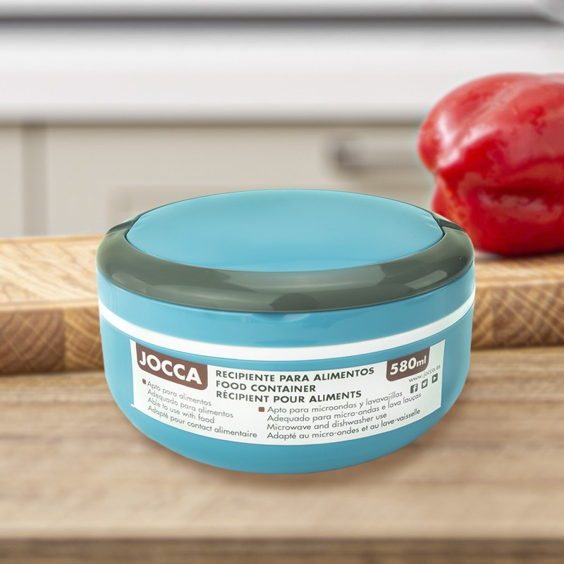 Două containere pentru alimente