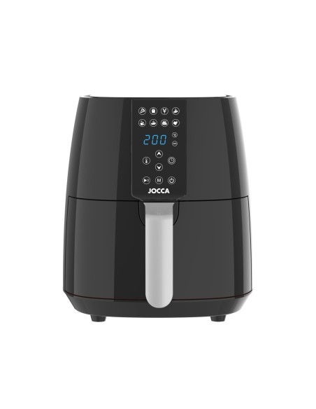 3.8L DIGITAL AIR FRYER-BLACK