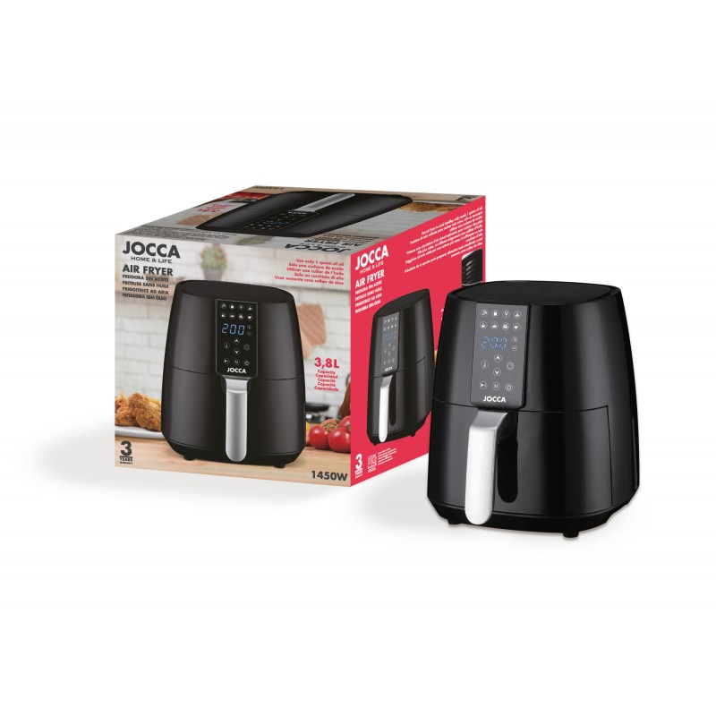 FREIDORA DE AIRE DIGITAL 3.8L