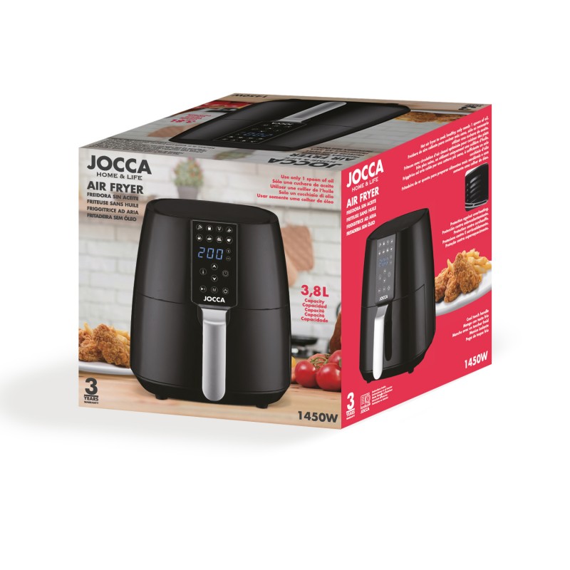 Friggitrice d'aria digitale 3.8L