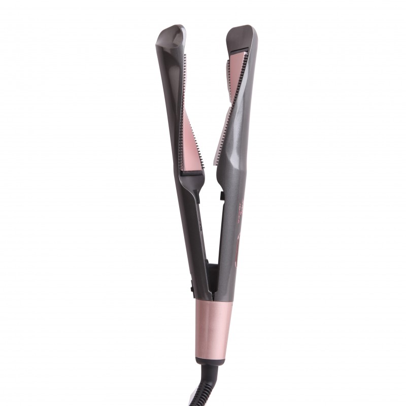 Iron and curler 2 in 1