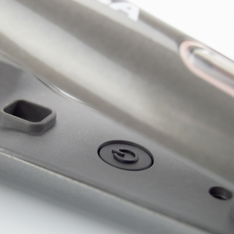 IJzer en curler 2 in 1 met keramische platen en...