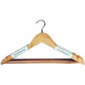 copy of WOODEN HANGERS (6 pieces)